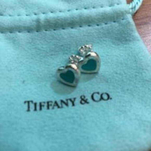 Heart earrings